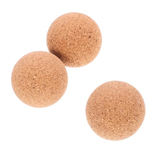 CLISPEED 3 Stück Kork Holz Fußballtisch Bälle Verschleißfeste Tischfußball Kugeln aus Holz Leise Langlebig Geeignet für Indoor Tischfußball Spiele CLISPEED 3 Stück Kork Holz Fußballtisch Bälle Verschleißfeste Tischfußball Kugeln aus Holz Leise Langlebig Geeignet für Indoor Tischfußball Spiele von CLISPEED