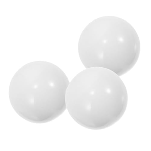 CLISPEED 3 Stück Roulette Wheel Beads Präzise Harzspielkugeln Ersatzkugeln für Roulette Spiel Zubehör für Interaktives Gesellschaftsspiel CLISPEED 3 Stück Roulette Wheel Beads Präzise Harzspielkugeln Ersatzkugeln für Roulette Spiel Zubehör für Interaktives Gesellschaftsspiel von CLISPEED