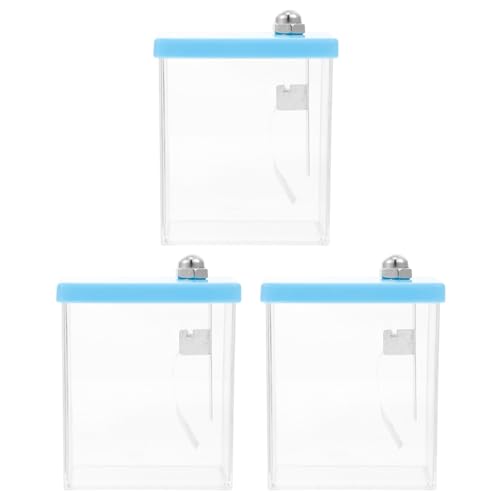 CLISPEED 3 Stück Teiliges Folien elektrometer für Physikunterricht Junior High School Leichtes zur Ladungserkennung Sicheres Lernwerkzeug für Schüler Praktische Anwendung Zufällige Farbe CLISPEED 3 Stück Teiliges Folien elektrometer für Physikunterricht Junior High School Leichtes zur Ladungserkennung Sicheres Lernwerkzeug für Schüler Praktische Anwendung Zufällige Farbe von CLISPEED