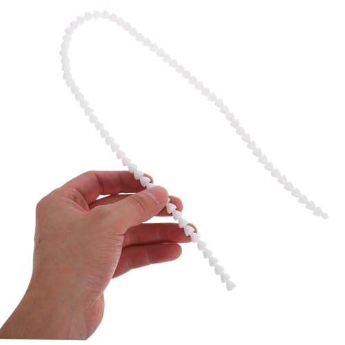 CLISPEED 3 Stück Teiliges Puppenskelett mit Flexiblem Kunststoffgerüst Bewegliche Gelenke Knochenperlen Leichtes Armatur für DIY Stofftiere Stop Motion Figuren Basteln und Modellbau CLISPEED 3 Stück Teiliges Puppenskelett mit Flexiblem Kunststoffgerüst Bewegliche Gelenke Knochenperlen Leichtes Armatur für DIY Stofftiere Stop Motion Figuren Basteln und Modellbau von CLISPEED