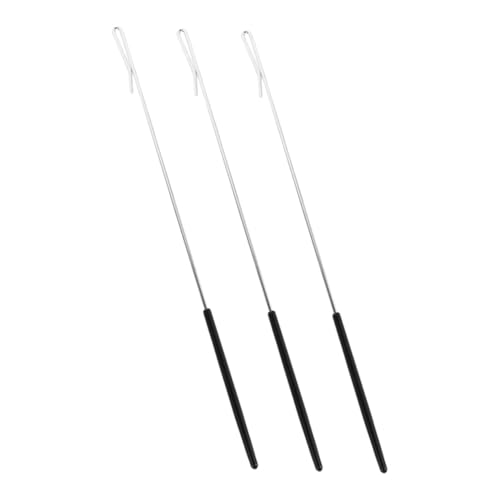 CLISPEED 3 Stück Teiliges Puppensteuerungsset Edelstahl Marionettenstab Handpuppensteuerung Rod Sleeve für Kleine Puppen Bühnenperformance Zubehör CLISPEED 3 Stück Teiliges Puppensteuerungsset Edelstahl Marionettenstab Handpuppensteuerung Rod Sleeve für Kleine Puppen Bühnenperformance Zubehör von CLISPEED