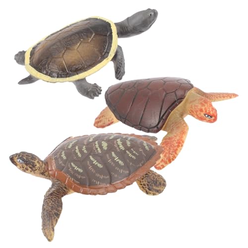 CLISPEED 3 Stück Teiliges Realistische Meeresschildkröten Figuren Detailgetreue Reptilien Modelle Stabile Desktop Deko für und Gartenornament Farbintensiv und Langlebig CLISPEED 3 Stück Teiliges Realistische Meeresschildkröten Figuren Detailgetreue Reptilien Modelle Stabile Desktop Deko für und Gartenornament Farbintensiv und Langlebig von CLISPEED