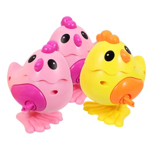 CLISPEED 3 Stück Teiliges Wind Up mit Hüpfenden Hühnern Plastikbasiert Sicher für Kleinkinder Bunte Farben als Lernspielzeug und für Jungen und Mädchen Ab Jahren Zufällige CLISPEED 3 Stück Teiliges Wind Up mit Hüpfenden Hühnern Plastikbasiert Sicher für Kleinkinder Bunte Farben als Lernspielzeug und für Jungen und Mädchen Ab Jahren Zufällige von CLISPEED