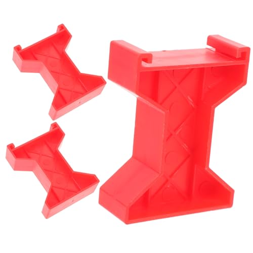 CLISPEED 3 Stück Teiliges Zug Brückenpfeiler rutschfeste Modell Eisenbahnstrecke Stützen Glatte Oberfläche Einfach zu Montieren Geeignet für Holzeisenbahn Zubehör CLISPEED 3 Stück Teiliges Zug Brückenpfeiler rutschfeste Modell Eisenbahnstrecke Stützen Glatte Oberfläche Einfach zu Montieren Geeignet für Holzeisenbahn Zubehör von CLISPEED