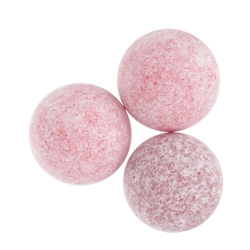 CLISPEED 3 Stück Tischfußball Ersatzbälle aus Robustem Abs Kunststoff Leichte Langlebige Fußbälle für Tischkicker für Zuhause und Partyspiele CLISPEED 3 Stück Tischfußball Ersatzbälle aus Robustem Abs Kunststoff Leichte Langlebige Fußbälle für Tischkicker für Zuhause und Partyspiele von CLISPEED