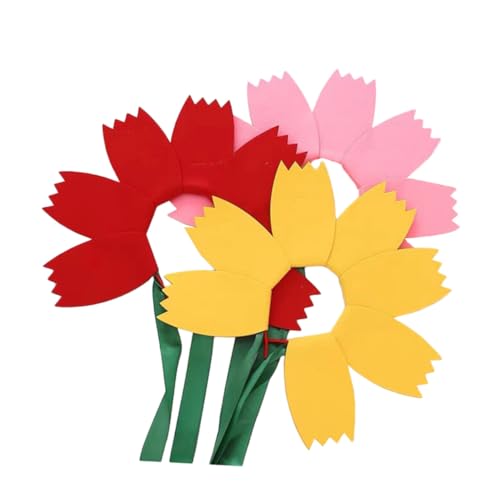 CLISPEED 3 Stück Verstellbare Sonnenblumen Haarreifen Party Haarband Niedliches Haarschmuck für Karneval Geburtstag Cosplay Bühnenauftritt CLISPEED 3 Stück Verstellbare Sonnenblumen Haarreifen Party Haarband Niedliches Haarschmuck für Karneval Geburtstag Cosplay Bühnenauftritt von CLISPEED