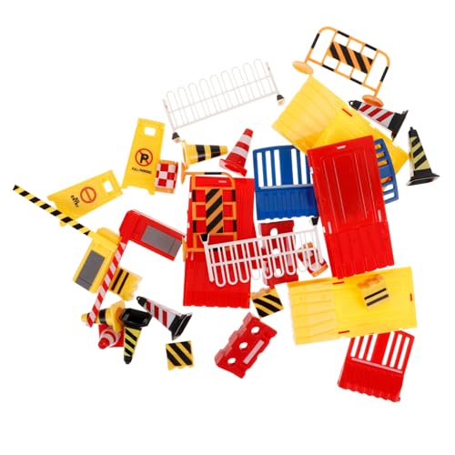 CLISPEED 32 Stück Teiliges Miniatur verkehrsschilder Kindgerechte Straßen Baustellenzeichen Farbenfrohe Leichte Modell verkehrsschilder für Spielerisches Lernen und Interaktives Geeignet CLISPEED 32 Stück Teiliges Miniatur verkehrsschilder Kindgerechte Straßen Baustellenzeichen Farbenfrohe Leichte Modell verkehrsschilder für Spielerisches Lernen und Interaktives Geeignet von CLISPEED