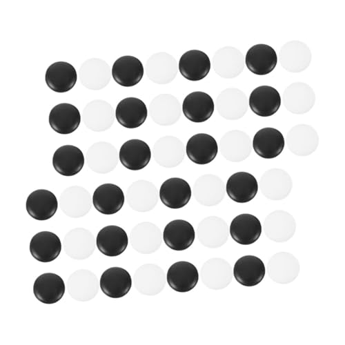 CLISPEED 360 Stück Schachsteine Go Spiele Schachzubehör Schule Go Schachbedarf Schachspiel Brettspielperlen Brettspielzubehör Schachfiguren CLISPEED 360 Stück Schachsteine Go Spiele Schachzubehör Schule Go Schachbedarf Schachspiel Brettspielperlen Brettspielzubehör Schachfiguren von CLISPEED