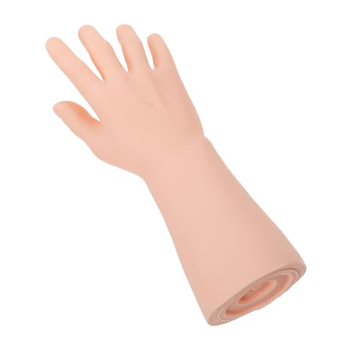 CLISPEED 3St Simuliertes männliches Handmodell uhrenhalter Handmodelle für Schmuck Handmodell für Herrenschmuck Handmodelle für Sammler Anzeige Mannequin-Hand Handschmuckhalter Vinyl Beige von CLISPEED