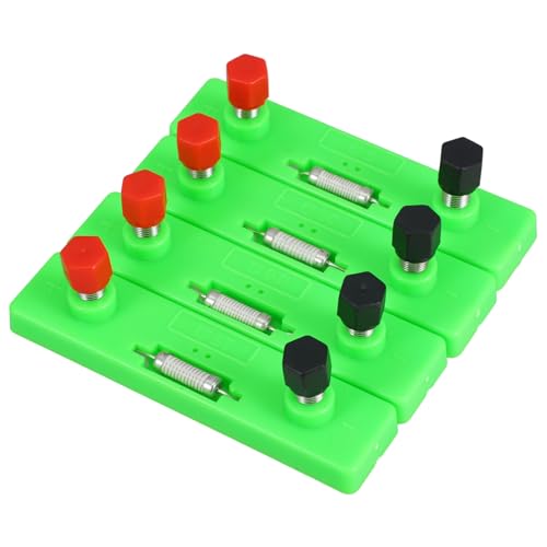 CLISPEED 4 Stück Elektronisches Widerstands Kit Teilig mit Metallschichtwiderständen für Physik DIY Schaltkreis Experimente Lernset CLISPEED 4 Stück Elektronisches Widerstands Kit Teilig mit Metallschichtwiderständen für Physik DIY Schaltkreis Experimente Lernset von CLISPEED