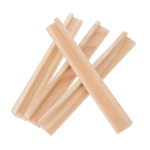 CLISPEED 4 Stück Holz Domino Halter DIY Domino Tabletts Tragbarer Ständer und Buchstabenkarten Kreative Holz Basen für Spiel und Dekoration CLISPEED 4 Stück Holz Domino Halter DIY Domino Tabletts Tragbarer Ständer und Buchstabenkarten Kreative Holz Basen für Spiel und Dekoration von CLISPEED