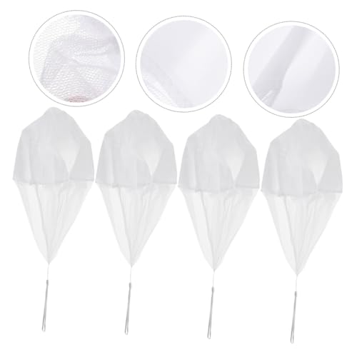 CLISPEED 4 Stück Teiliges Fallschirm Handwurf Outdoor Wurfspiel für Langlebige Fallschirmspringer Spielzeuge mit Weißen Aufhängebändern Geeignet für Draußen und Garten CLISPEED 4 Stück Teiliges Fallschirm Handwurf Outdoor Wurfspiel für Langlebige Fallschirmspringer Spielzeuge mit Weißen Aufhängebändern Geeignet für Draußen und Garten von CLISPEED