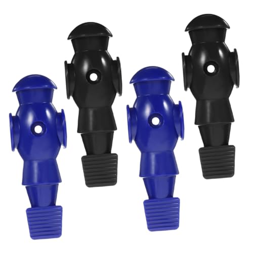 CLISPEED 4 Stück Teiliges Foosball Athleten Figuren aus Robustem PP und Harz Verschleißfest Ersatz für Tischfußball Kicker Inklusive Schwarze und Blaue Spielfiguren Langlebiges CLISPEED 4 Stück Teiliges Foosball Athleten Figuren aus Robustem PP und Harz Verschleißfest Ersatz für Tischfußball Kicker Inklusive Schwarze und Blaue Spielfiguren Langlebiges von CLISPEED