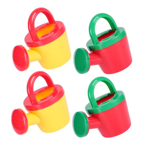 CLISPEED 4 Stück Teiliges Gießkanne Badespielzeug mit Wassersprühfunktion Langlebig Sicher für Kleinkinder Fördert Motorische Fähigkeiten für Badewanne Strand und Wasserspaß CLISPEED 4 Stück Teiliges Gießkanne Badespielzeug mit Wassersprühfunktion Langlebig Sicher für Kleinkinder Fördert Motorische Fähigkeiten für Badewanne Strand und Wasserspaß von CLISPEED