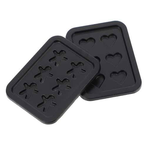 CLISPEED 4 Stück Teiliges Mini Backblech aus Detailreiche Miniatur Küchenaccessoires für Puppenhaus Leicht und Robust für Spiel und Dekorative CLISPEED 4 Stück Teiliges Mini Backblech aus Detailreiche Miniatur Küchenaccessoires für Puppenhaus Leicht und Robust für Spiel und Dekorative von CLISPEED