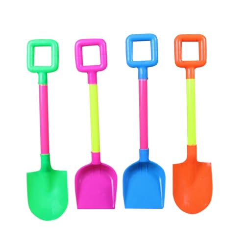 CLISPEED 4 Stück Teiliges Sandspielzeug Kleine Kunststoff Sandspaten mit Spitzem und Flachem Kopf Leichtes Strandspielzeug für Jungen und Mädchen Langlebig und Einfach zu Zufällige Farbe CLISPEED 4 Stück Teiliges Sandspielzeug Kleine Kunststoff Sandspaten mit Spitzem und Flachem Kopf Leichtes Strandspielzeug für Jungen und Mädchen Langlebig und Einfach zu Zufällige Farbe von CLISPEED