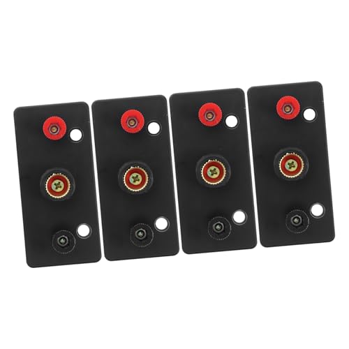 CLISPEED 4 Stück Teiliges Schraubfassung Lampenhalter aus Kunststoff und Kupfer für Elektrische Schaltkreise für Physik Experimente Schule und DIY Projekte Langlebig und Energiesparend CLISPEED 4 Stück Teiliges Schraubfassung Lampenhalter aus Kunststoff und Kupfer für Elektrische Schaltkreise für Physik Experimente Schule und DIY Projekte Langlebig und Energiesparend von CLISPEED