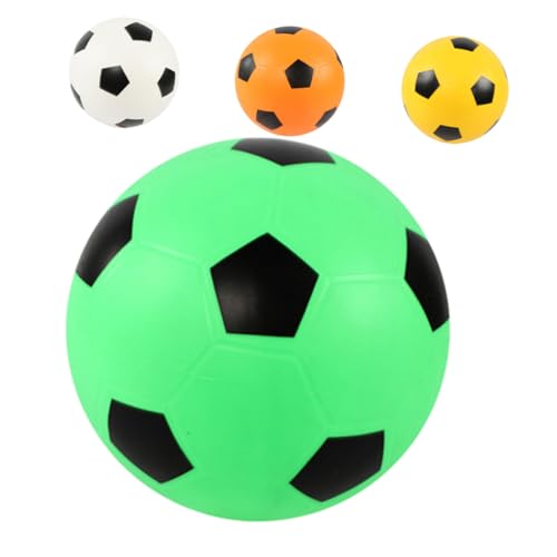 CLISPEED 4 Stück Teiliges Soft Schaum Fußball Leicht und rutschfest für Drinnen und Draußen Fördert Teamwork und Gleichgewicht Farbiges Kinderspielzeug für Jungen und Mädchen CLISPEED 4 Stück Teiliges Soft Schaum Fußball Leicht und rutschfest für Drinnen und Draußen Fördert Teamwork und Gleichgewicht Farbiges Kinderspielzeug für Jungen und Mädchen von CLISPEED