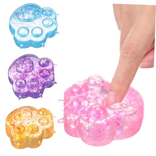 CLISPEED 4 Stück Teiliges Squishy Katzenpfoten aus Weichem TPR Bunte Quetschspielzeuge für Geruchsfreie Realistische Tierpfoten Konzentrationsförderung und Kreativen Dekoration CLISPEED 4 Stück Teiliges Squishy Katzenpfoten aus Weichem TPR Bunte Quetschspielzeuge für Geruchsfreie Realistische Tierpfoten Konzentrationsförderung und Kreativen Dekoration von CLISPEED