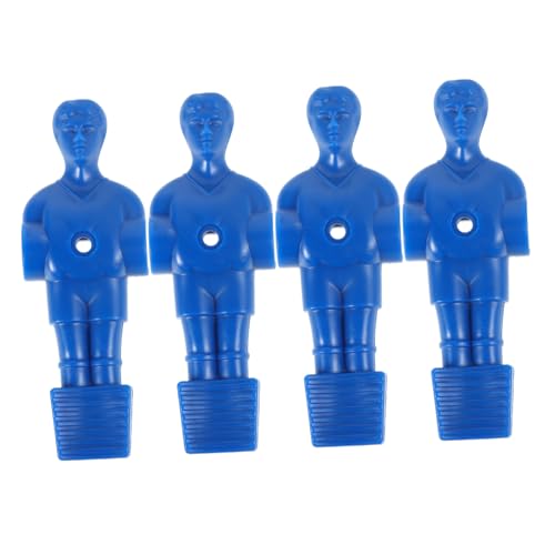 CLISPEED 4 Stück Teiliges Tischfußball Spieler Ersatzteile aus Robustem Kunststoff Kompakte Fußballmänner mit Wechselbaren Stabile Montage für Langlebiges Tischkicker Zubehör CLISPEED 4 Stück Teiliges Tischfußball Spieler Ersatzteile aus Robustem Kunststoff Kompakte Fußballmänner mit Wechselbaren Stabile Montage für Langlebiges Tischkicker Zubehör von CLISPEED
