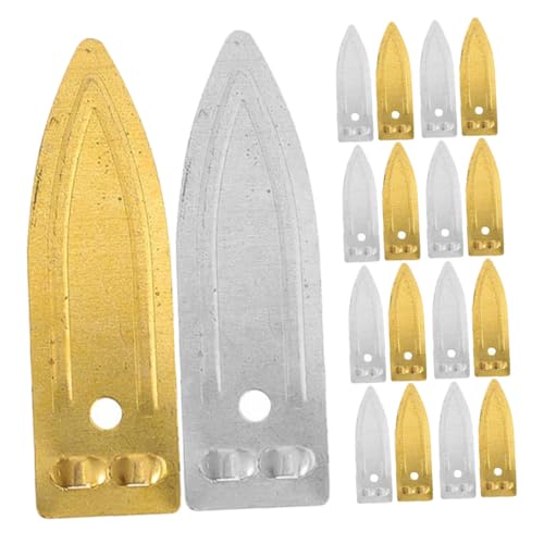 CLISPEED 40 Stück Kupfer Zinkstreifen für Fruchtbatterie Experiment Batterieversuchsmaterial DIY Obstbatterie Elektroden Unterrichtsmaterial für Gruppenexperimente und Demonstrationen CLISPEED 40 Stück Kupfer Zinkstreifen für Fruchtbatterie Experiment Batterieversuchsmaterial DIY Obstbatterie Elektroden Unterrichtsmaterial für Gruppenexperimente und Demonstrationen von CLISPEED