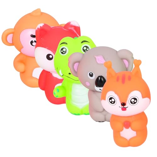 CLISPEED 5 Stück Teiliges Fingerpuppen Stabilem PVC Niedliche Cartoon tierfiguren Fördert Feinmotorik und Sensorisches Lernen für Eltern Junge Mädchen interaktion und Geschichtenerzählen CLISPEED 5 Stück Teiliges Fingerpuppen Stabilem PVC Niedliche Cartoon tierfiguren Fördert Feinmotorik und Sensorisches Lernen für Eltern Junge Mädchen interaktion und Geschichtenerzählen von CLISPEED