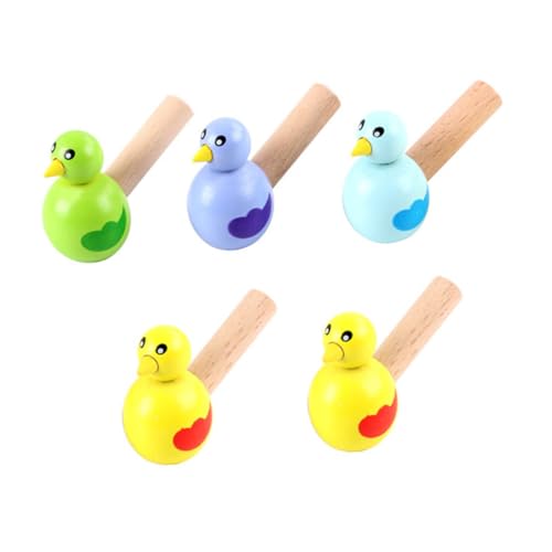 CLISPEED 5 Stück Teiliges Holzpfeifen Kleine Bunte Vogelpfeifen Musikspielzeug Sicher und Leicht Tragbar für Lernspielzeug Zufällige Farbe Zufällige Farbe CLISPEED 5 Stück Teiliges Holzpfeifen Kleine Bunte Vogelpfeifen Musikspielzeug Sicher und Leicht Tragbar für Lernspielzeug Zufällige Farbe Zufällige Farbe von CLISPEED