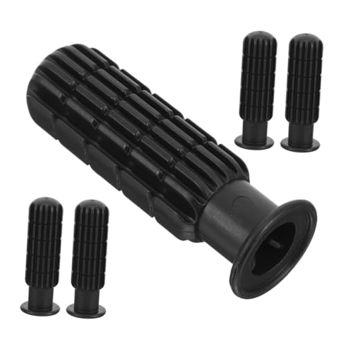 CLISPEED 5 Stück Teiliges Kunststoff Ersatzgriffe für Tischkicker mit Ergonomischem Design rutschfest und Langlebig für Mehrere Spieler und Einfachen Austausch bei Kickertischen CLISPEED 5 Stück Teiliges Kunststoff Ersatzgriffe für Tischkicker mit Ergonomischem Design rutschfest und Langlebig für Mehrere Spieler und Einfachen Austausch bei Kickertischen von CLISPEED