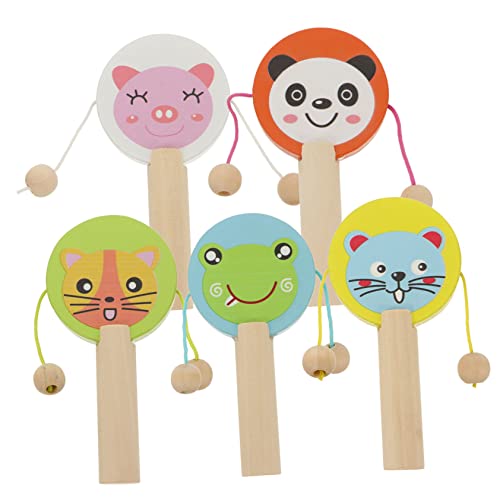CLISPEED 5 Stück Teiliges Orff Musikinstrument Holzspielzeug für Jahre Pädagogisches Rhythmusspielzeug mit Glatter Oberfläche Sicher für Frühe Musikerziehung und Geburtstagsgeschenke CLISPEED 5 Stück Teiliges Orff Musikinstrument Holzspielzeug für Jahre Pädagogisches Rhythmusspielzeug mit Glatter Oberfläche Sicher für Frühe Musikerziehung und Geburtstagsgeschenke von CLISPEED