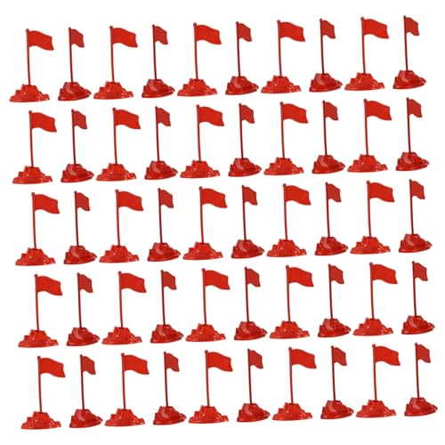 CLISPEED 50 Sätze Teiliges Kunststoff Rote Flaggen Modell Militärische Sandtisch Dekoration Miniatur Figuren für DIY Szenengestaltung Glatte Oberfläche Praktische Wohnraumdeko CLISPEED 50 Sätze Teiliges Kunststoff Rote Flaggen Modell Militärische Sandtisch Dekoration Miniatur Figuren für DIY Szenengestaltung Glatte Oberfläche Praktische Wohnraumdeko von CLISPEED