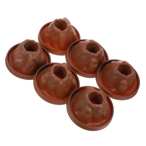 CLISPEED 6 Stück Mini Modelle aus Stabilem Kunststoff für Wissenschaftsprojekte DIY Experiment Bausatz Pädagogisches Lernspielzeug für Schule CLISPEED 6 Stück Mini Modelle aus Stabilem Kunststoff für Wissenschaftsprojekte DIY Experiment Bausatz Pädagogisches Lernspielzeug für Schule von CLISPEED