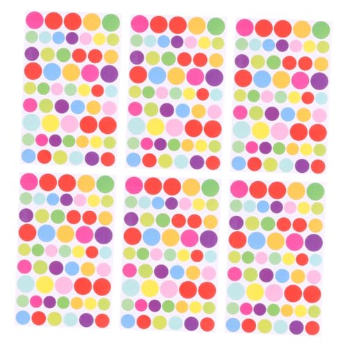 CLISPEED 6 Stück Teiliges Aufkleber Selbstklebende Etiketten für Scrapbook Fotoalben DIY Bastelprojekte und Wiederverwendbar Schadstofffrei Vielseitig Einsetzbar für Schule und Zuhause CLISPEED 6 Stück Teiliges Aufkleber Selbstklebende Etiketten für Scrapbook Fotoalben DIY Bastelprojekte und Wiederverwendbar Schadstofffrei Vielseitig Einsetzbar für Schule und Zuhause von CLISPEED