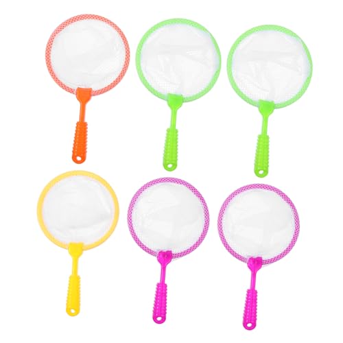CLISPEED 6 Stück Teiliges Badespielzeug aus Robustem rutschfeste Griffe Sichere Wasserspielzeuge zum Fischen für Drinnen und Draußen Farblich Sortiert für Kleinkinder Zufällige Farbe CLISPEED 6 Stück Teiliges Badespielzeug aus Robustem rutschfeste Griffe Sichere Wasserspielzeuge zum Fischen für Drinnen und Draußen Farblich Sortiert für Kleinkinder Zufällige Farbe von CLISPEED