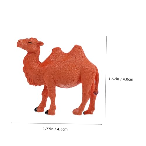 CLISPEED 6 Stück Teiliges Miniatur kamelmodell aus Sicherem PVC Realistische Tierfiguren mit Detailgetreuer Verarbeitung Vielseitige Dekoration für Garten Zimmer und Lernspielzeug CLISPEED 6 Stück Teiliges Miniatur kamelmodell aus Sicherem PVC Realistische Tierfiguren mit Detailgetreuer Verarbeitung Vielseitige Dekoration für Garten Zimmer und Lernspielzeug von CLISPEED
