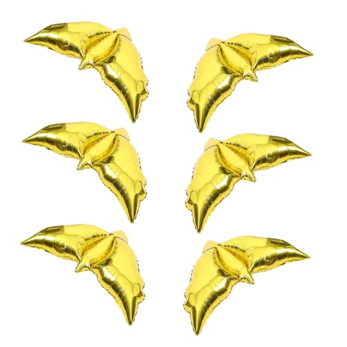 CLISPEED 6 Stück Teiliges Weiße Tauben Luftballons aus Aluminiumfolie Party Dekoration für Geburtstag Hochzeit Leichte Handhabung Wetterbeständig Stilvoller Vogelballon für Festliche CLISPEED 6 Stück Teiliges Weiße Tauben Luftballons aus Aluminiumfolie Party Dekoration für Geburtstag Hochzeit Leichte Handhabung Wetterbeständig Stilvoller Vogelballon für Festliche von CLISPEED