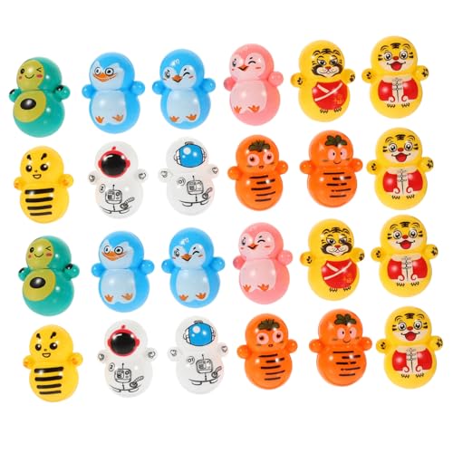 CLISPEED 60 Stück Teiliges Mini Tier Wackelfiguren aus Kunststoff Bunte Tischdekoration Party Mitgebsel Jungen Mädchen Stressabbau Zufällige Farbe Zufällige Farbe CLISPEED 60 Stück Teiliges Mini Tier Wackelfiguren aus Kunststoff Bunte Tischdekoration Party Mitgebsel Jungen Mädchen Stressabbau Zufällige Farbe Zufällige Farbe von CLISPEED