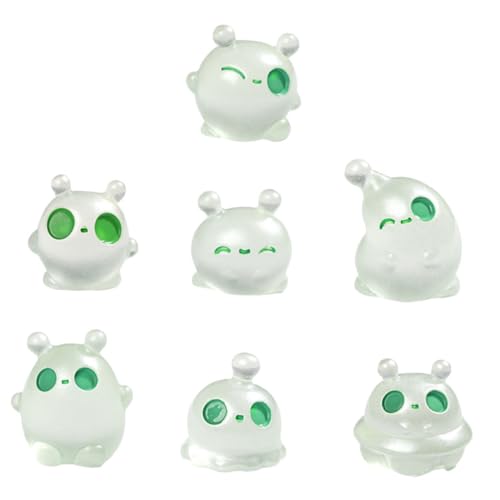 CLISPEED 7stücke Leuchtende Aliens Als Feengarten-zubehör Miniaturfiguren Für Mikro-landschaftsdekor DIY-Schreibtisch-Ornamente Leuchtende Ministatuen Für Kinderzimmer Und Büro CLISPEED 7stücke Leuchtende Aliens Als Feengarten-zubehör Miniaturfiguren Für Mikro-landschaftsdekor DIY-Schreibtisch-Ornamente Leuchtende Ministatuen Für Kinderzimmer Und Büro von CLISPEED