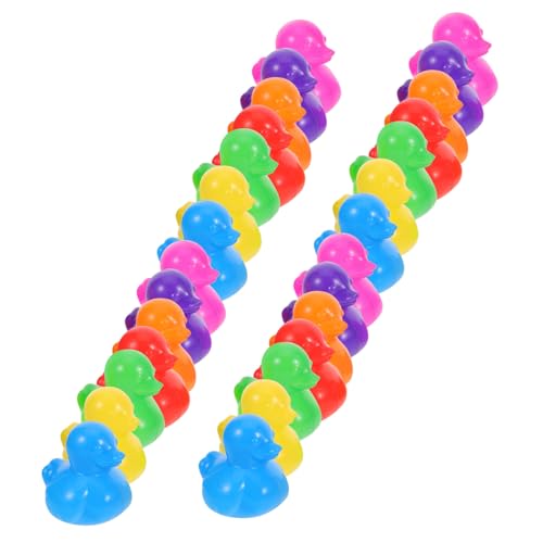 CLISPEED 70 Stück Teiliges Kleinen Schwimmenden Enten aus Umweltfreundlichem Pe-Kunststoff Bunte Bälle für Badewanne Spielzimmer Pool und Vielseitige Wasserspiele CLISPEED 70 Stück Teiliges Kleinen Schwimmenden Enten aus Umweltfreundlichem Pe-Kunststoff Bunte Bälle für Badewanne Spielzimmer Pool und Vielseitige Wasserspiele von CLISPEED