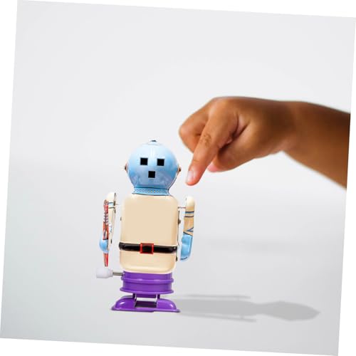 CLISPEED 8 Stück Teiliges DIY Aufzieh für Erwachsene Mini Robotermechanismus aus Langlebigem Kunststoff Beinförmiger Windup für Kreative Bastelprojekte und Reparaturen CLISPEED 8 Stück Teiliges DIY Aufzieh für Erwachsene Mini Robotermechanismus aus Langlebigem Kunststoff Beinförmiger Windup für Kreative Bastelprojekte und Reparaturen von CLISPEED