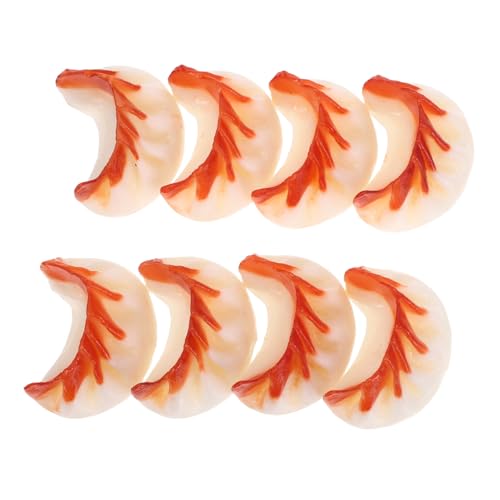 CLISPEED 8 Stück Teiliges PVC-Fake-Dumpling- Realistisches Chinesisches Frühstücksmodell Pflegeleicht Vielseitig Einsetzbar als Küchen Fotodekoration Langlebige Deko für Zuhause und CLISPEED 8 Stück Teiliges PVC-Fake-Dumpling- Realistisches Chinesisches Frühstücksmodell Pflegeleicht Vielseitig Einsetzbar als Küchen Fotodekoration Langlebige Deko für Zuhause und von CLISPEED