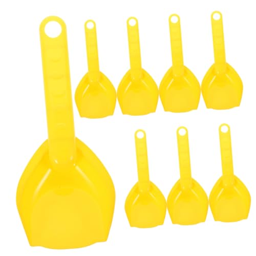 CLISPEED 8 Stück Teiliges Sandspielzeug mit Griffen Leichte Kunststoff-strandschaufeln Buntes Langlebiges Sandgrabewerkzeug für Strand Garten und Sandkasten Kreative Designs für CLISPEED 8 Stück Teiliges Sandspielzeug mit Griffen Leichte Kunststoff-strandschaufeln Buntes Langlebiges Sandgrabewerkzeug für Strand Garten und Sandkasten Kreative Designs für von CLISPEED