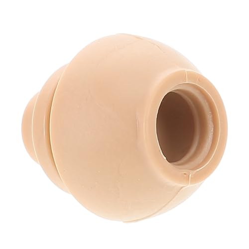 CLISPEED Action Figure Halsgelenk Adapter Präziser Puppen Kopfverbinder Robustes DIY Doll Neck Bracket für Soldier Body Puppen Nahtlose Verbindung Leicht und Langlebig CLISPEED Action Figure Halsgelenk Adapter Präziser Puppen Kopfverbinder Robustes DIY Doll Neck Bracket für Soldier Body Puppen Nahtlose Verbindung Leicht und Langlebig von CLISPEED