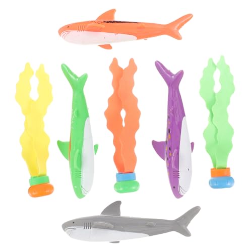 CLISPEED Adorables Teiliges Taucher mit und Seegras Robustes Wasserspielzeug für Fördert Schwimm und Tauchspaß im Pool Outdoor Sommerspielzeug CLISPEED Adorables Teiliges Taucher mit und Seegras Robustes Wasserspielzeug für Fördert Schwimm und Tauchspaß im Pool Outdoor Sommerspielzeug von CLISPEED