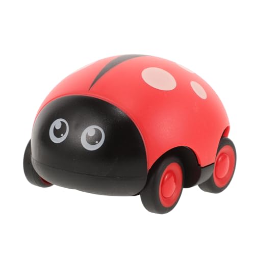 CLISPEED Aufziehauto Kleinkindauto mit Dualem Zurückziehmechanismus Flexibles Spielzeugauto in Marienkäfer Design Kleines Reisespielzeug für Jungen und Mädchen Interaktives Lernspielzeug CLISPEED Aufziehauto Kleinkindauto mit Dualem Zurückziehmechanismus Flexibles Spielzeugauto in Marienkäfer Design Kleines Reisespielzeug für Jungen und Mädchen Interaktives Lernspielzeug von CLISPEED