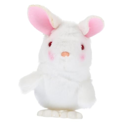 CLISPEED Aufziehspielzeug Häschen Wind Up Kaninchen Hüpfend Dekorativ für Party Kleines Mechanismus Fördert Geschicklichkeit und Intelligenz CLISPEED Aufziehspielzeug Häschen Wind Up Kaninchen Hüpfend Dekorativ für Party Kleines Mechanismus Fördert Geschicklichkeit und Intelligenz von CLISPEED