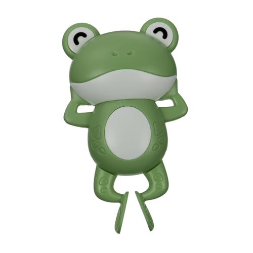 CLISPEED Badespielzeug Schwimmende Grüne Froschfigur Cartoon Wasserspielzeug für Junge Mädchen Badewanne Badespaß Lernspielzeug für Kleinkinder Ab Jahr CLISPEED Badespielzeug Schwimmende Grüne Froschfigur Cartoon Wasserspielzeug für Junge Mädchen Badewanne Badespaß Lernspielzeug für Kleinkinder Ab Jahr von CLISPEED