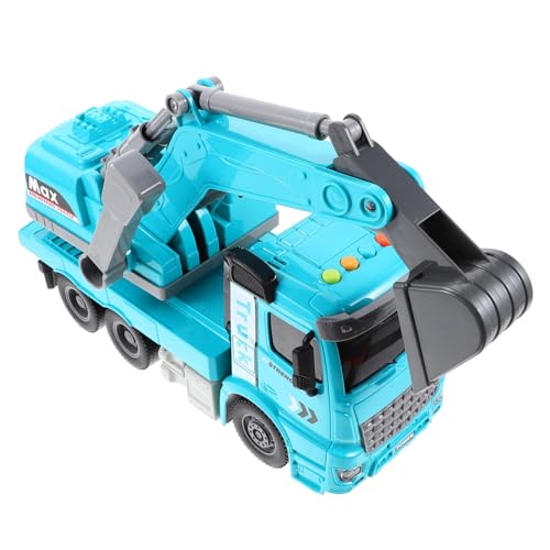 CLISPEED Bagger mit Licht Musik Inertial Baustellenfahrzeug Leichter Kunststoff Glatte Kanten Geeignet für Kleine Hände Pädagogisches für Jungen und Mädchen Ab Jahren CLISPEED Bagger mit Licht Musik Inertial Baustellenfahrzeug Leichter Kunststoff Glatte Kanten Geeignet für Kleine Hände Pädagogisches für Jungen und Mädchen Ab Jahren von CLISPEED