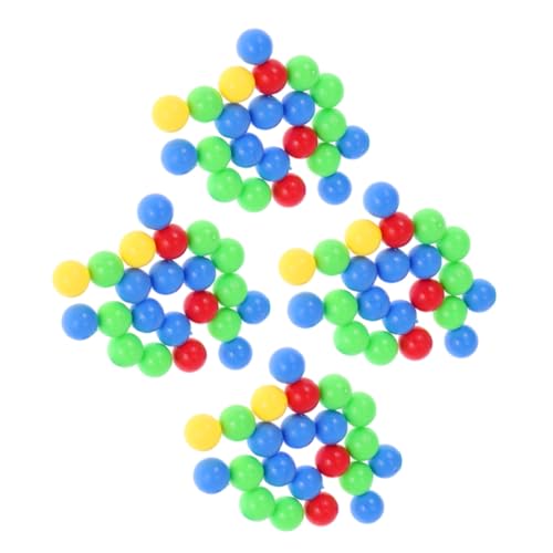 CLISPEED Beutel Bunte Ersatzkugeln für Hüpfspiel Kindgerechte Spielkugeln ohne Bohrung Kleines Leichtes für Familienspiele und Reise Fördert Hand Auge koordination und Zufällige Farbe CLISPEED Beutel Bunte Ersatzkugeln für Hüpfspiel Kindgerechte Spielkugeln ohne Bohrung Kleines Leichtes für Familienspiele und Reise Fördert Hand Auge koordination und Zufällige Farbe von CLISPEED