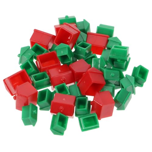 CLISPEED Brettspiel Ersatzfiguren mit Miniatur Hotel Haus Kunststoff Spielfiguren Zubehör Kompakt Leicht Langlebig und Stabil Geeignet für Spiele und Sammlungen CLISPEED Brettspiel Ersatzfiguren mit Miniatur Hotel Haus Kunststoff Spielfiguren Zubehör Kompakt Leicht Langlebig und Stabil Geeignet für Spiele und Sammlungen von CLISPEED