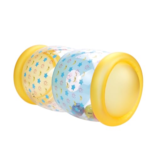 CLISPEED Crawling Roller aus PVC Sicherer Fitness Junge Mädchen Fördert Muskelkraft und Koordination Kompakt und Leicht zu Reinigen Stoßgeschütztes Design für Spielerisches Krabbeln und CLISPEED Crawling Roller aus PVC Sicherer Fitness Junge Mädchen Fördert Muskelkraft und Koordination Kompakt und Leicht zu Reinigen Stoßgeschütztes Design für Spielerisches Krabbeln und von CLISPEED